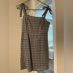 Urban Outfitters, size small, dress, tie straps (adjustable)